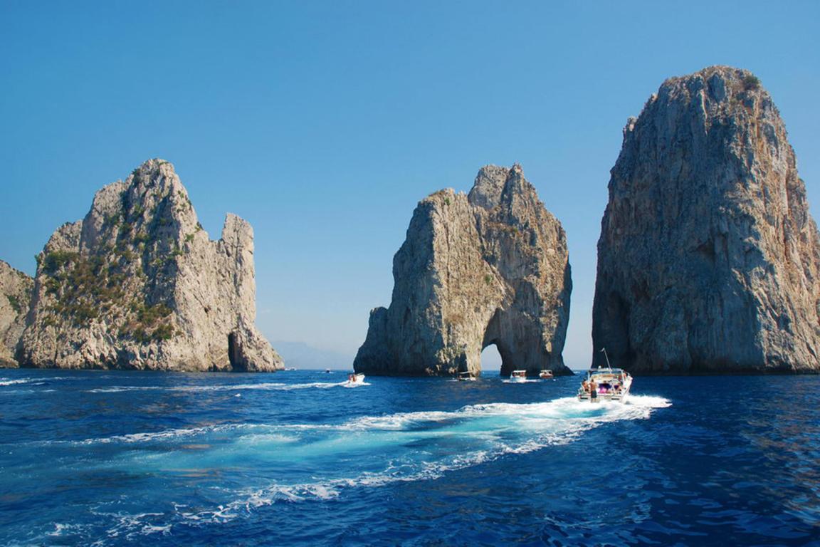 Excursiones a Capri en Grupo