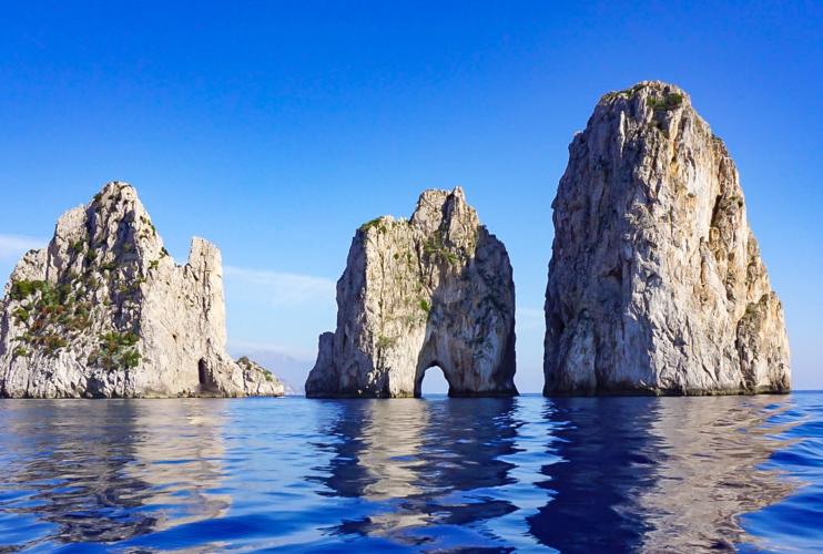 Excursão de barco em Capri