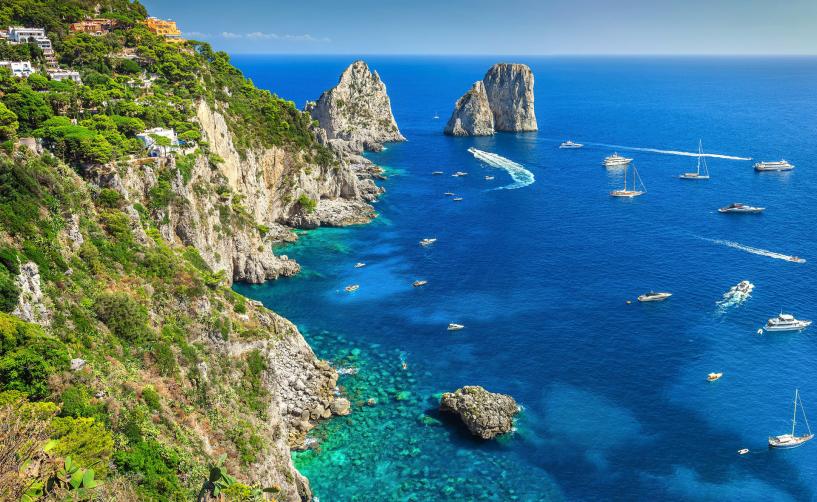 Boat excursions to Capri-2
