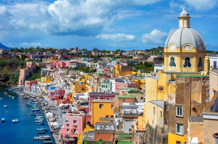 Boat excursions to Sorrento and Procida-1