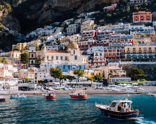 Tour diario en barco para grupos pequeños por la Costa Amalfitana con salida desde Sorrento-2