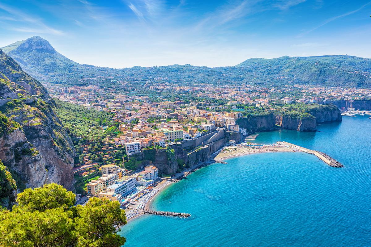 Sorrento desde el mar